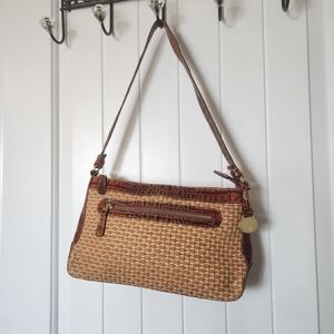 Brahmin Woven Vintage Handbag